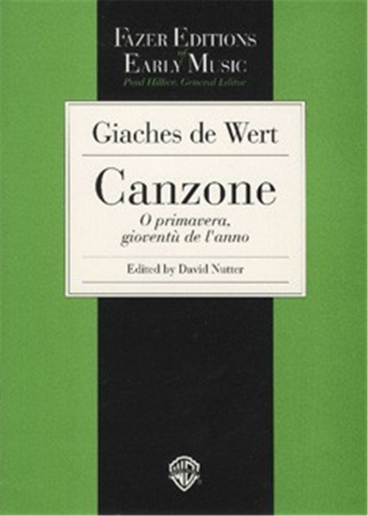 Canzone O Primavera, gioventù de l'anno